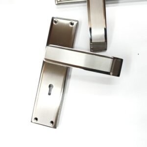 SS mortice lock handle set for doors