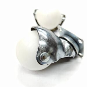white ball caster wheel