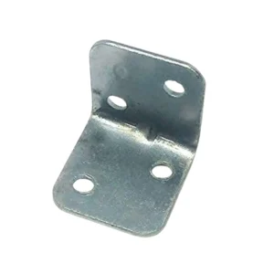 Durable mild steel L type patti, lock patti, L clamp, and strike plate in angled design for door, lock, and hardware fittings.