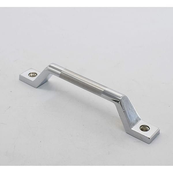 ghjfgjgh A stainless steel door pull handles with matt finish at centre with pre-drilled holes for installation